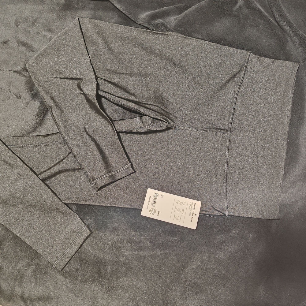 Athleta black shiny Leggings